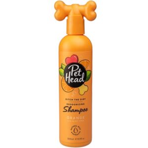 pet head shampoo ditch the dirt