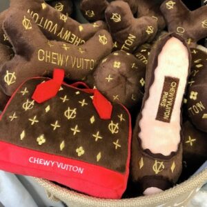 luxury toy chewy vuiton
