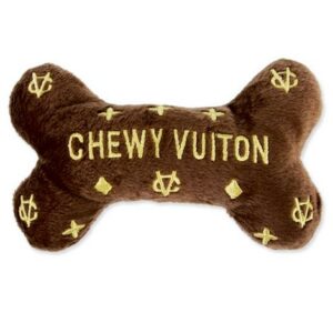 luxury toy chewy vuiton