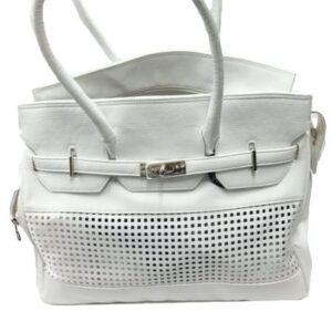 hundetasche dogs of glamour in white