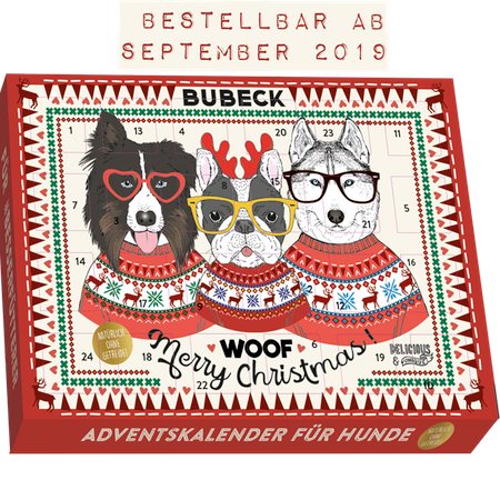 adventskalender weihnachten bei just4dogs.ch