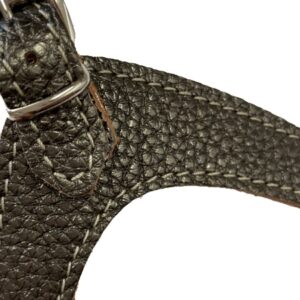 hundeharness kite luxury soft black bronze beauty