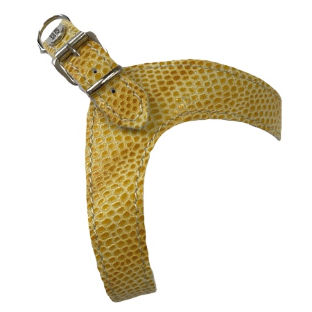 hundeharness kite luxury yellow snake