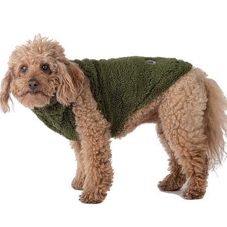 hunde fleece veste green