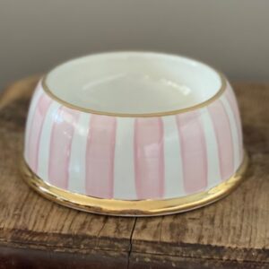 keramik hundenapf vaseria pink