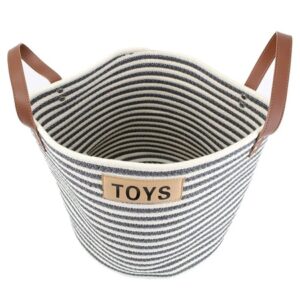 aufbewahrungsbox für toys grau weiss