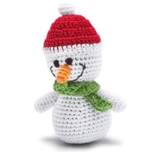 organic knotties snowman