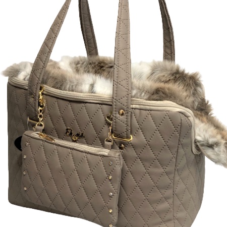 luxury traveler hundetasche citychic