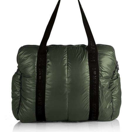 super leichte daunen bag soft green
