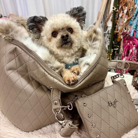 luxury hundeflugtasche und citybag city chic
