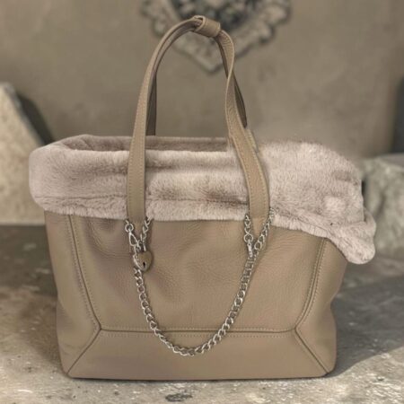 premium city bag cappuccino