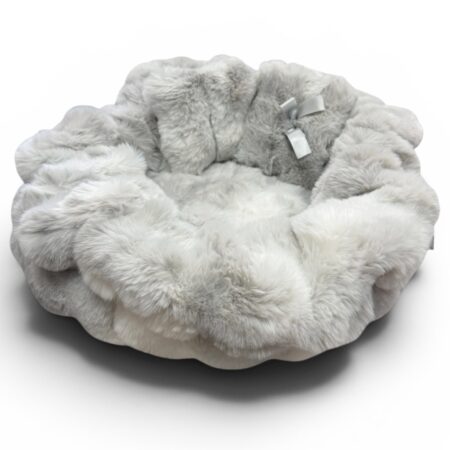 snuggle hundebett snow leopard gross