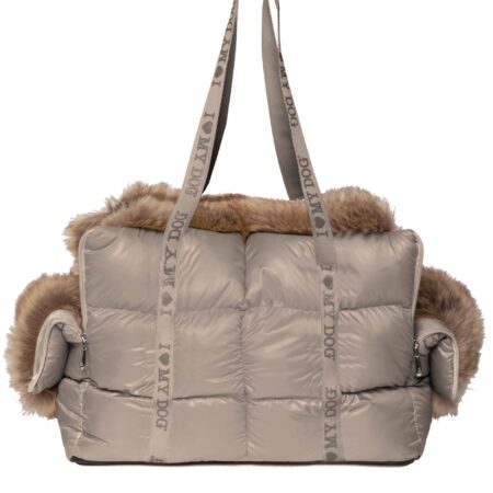 daunen bag soft elegant taube