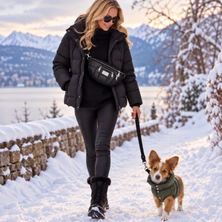 Gassi Bag – Stylische Umhängetasche für Hundespaziergänge
