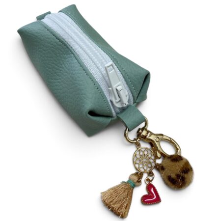 doggy-do-bag soft sage kotbeutelspender & leckerli-täschchen