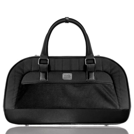 hundeflugtasche posh schwarz