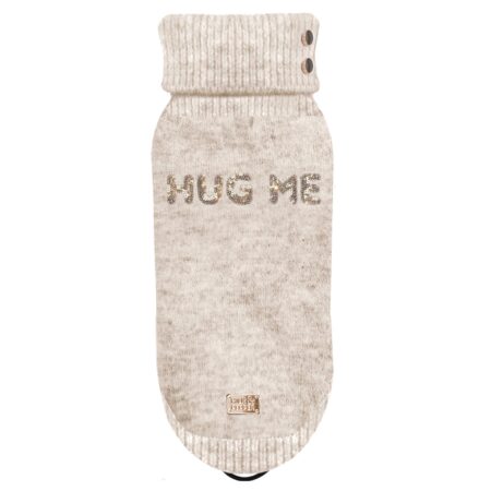 milk & pepper hug me pull creme beige