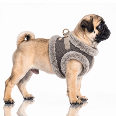 milk & pepper hundegeschirr anthrazit love
