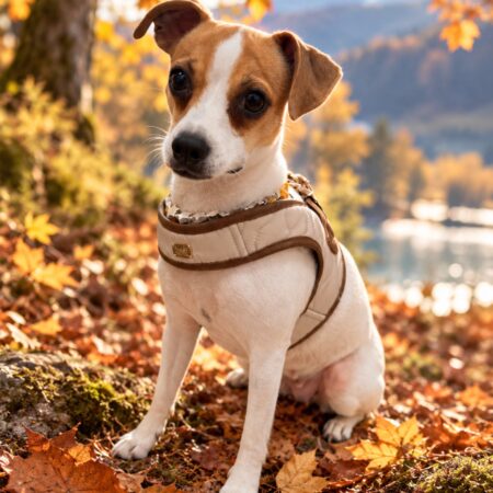 milk & pepper serena harness crop taube