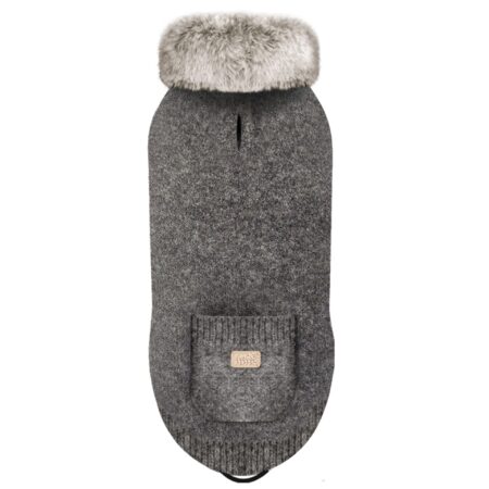 milk & pepper yelena pull gris