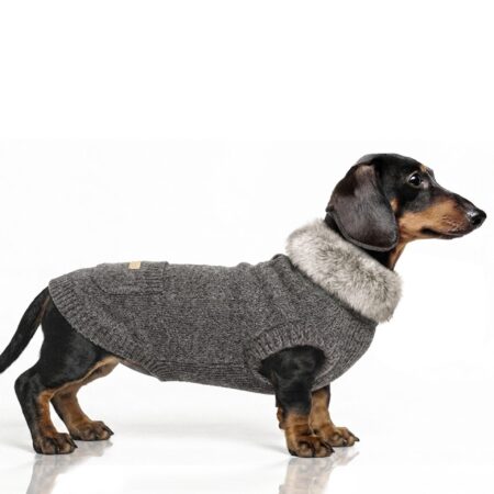 milk & pepper yelena pull gris