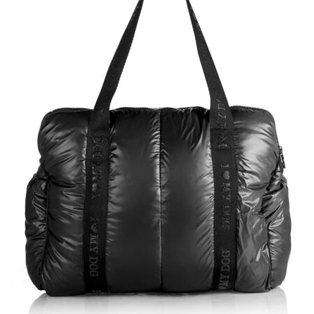super leichte daunen bag black