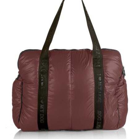 super leichte daunen bag soft mokka