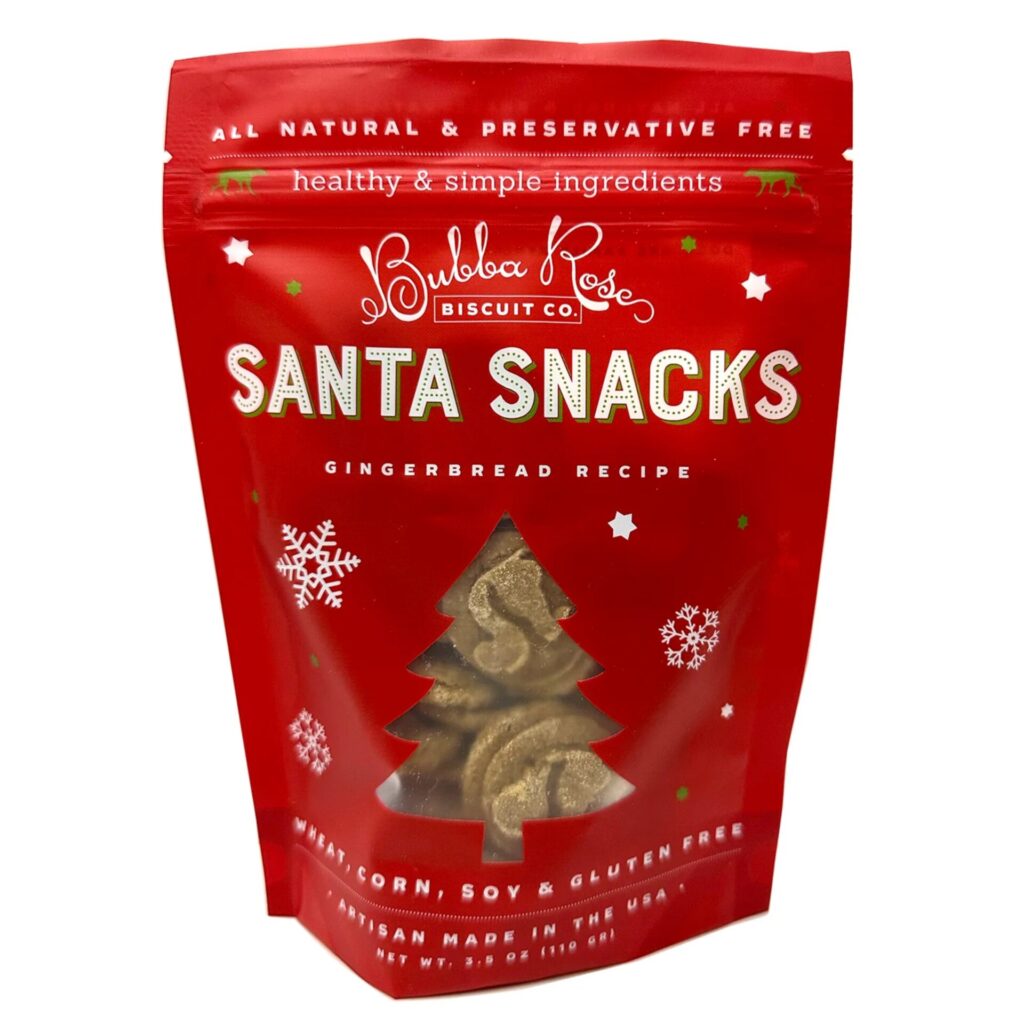 weihnachtsmann snacks – lebkuchen-erdnussbutter kekse