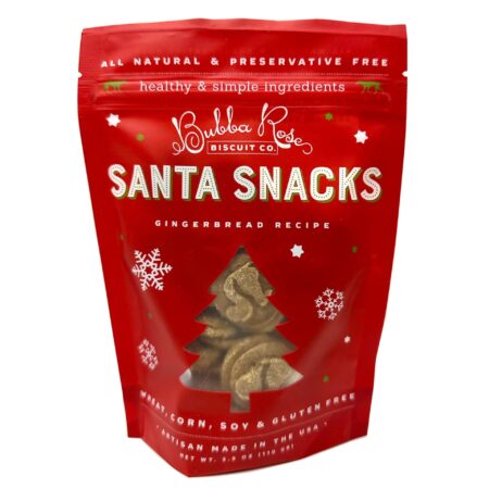 weihnachtsmann snacks – lebkuchen-erdnussbutter kekse