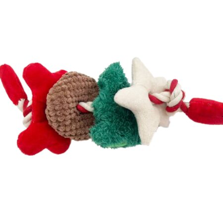 Xmas toy kauspielzeug-girlande 5 in 1 toy