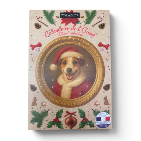 adventskalender für hunde – 24 türchen voller vanille-snack-glück