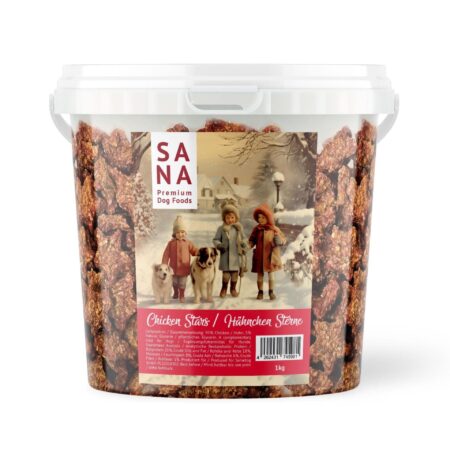 hähnchen sterne – ein kleiner weihnachtsgruss für deinen liebling 🎄