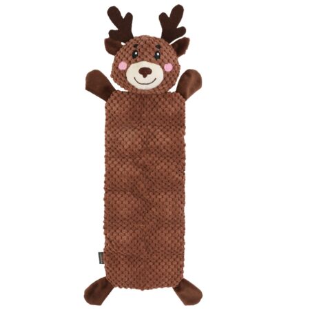 reindeer plüschspielzeug mit 2 squietscher – 50 cm