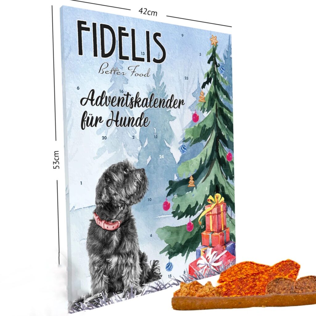 🎄 der sooo grosse XL-adventskalender für hunde!