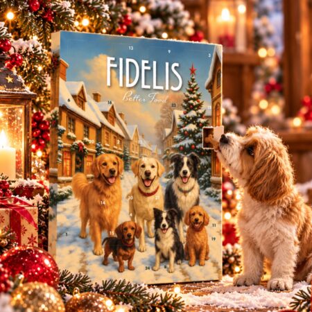 🎄 der sooo grosse XL-adventskalender für hunde!